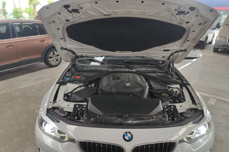 Used BMW 4 Series 2019 425i Gran Coupe M Sport Package Engine Bay