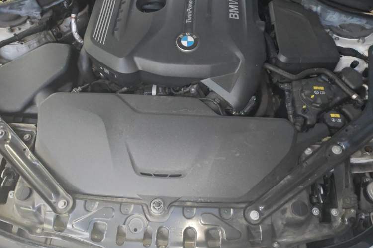 Used BMW 4 Series 2019 425i Convertible M Sport Package Engine Bay