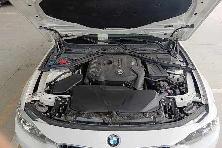 Used BMW 4 Series 2019 425i Gran Coupe M Sport Package Engine Bay