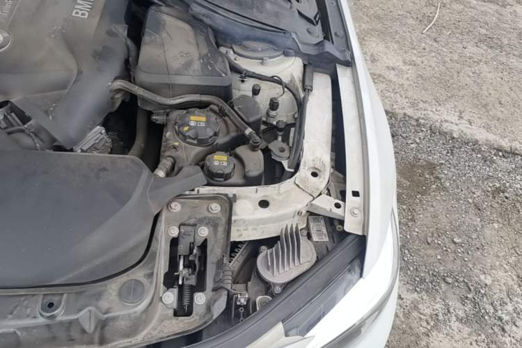 Used BMW 4 Series 2019 430i M Sport Night Edition Engine Bay Left