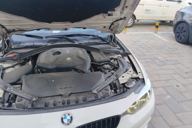 Used BMW 4 Series 2019 430i Convertible M Sport Night Edition Engine Bay Left