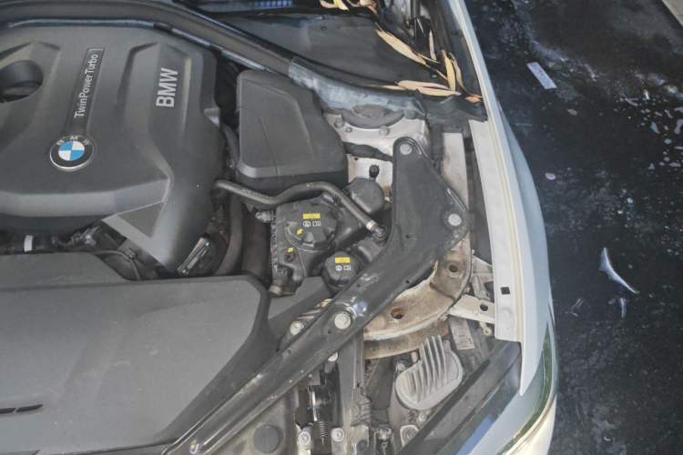 Used BMW 4 Series 2019 425i Convertible M Sport Package Engine Bay Left