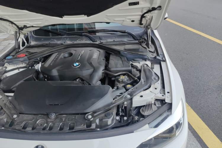 Used BMW 4 Series 2019 425i Convertible M Sport Night Edition Engine Bay Left