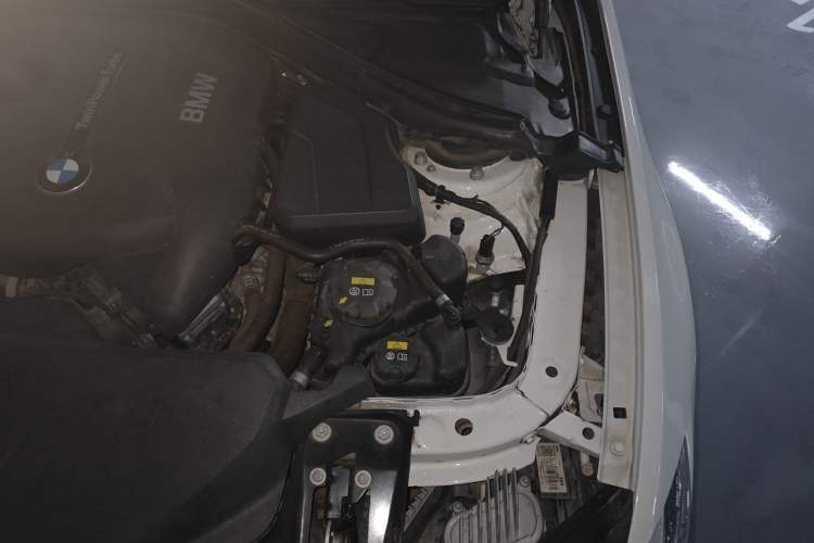 Used BMW 4 Series 2019 430i M Sport Night Edition Engine Bay Left