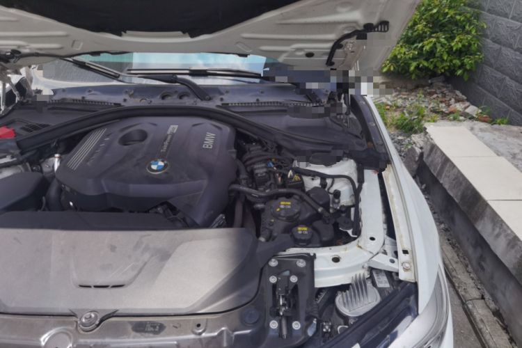 Used BMW 4 Series 2019 425i Gran Coupe M Sport Night Edition Engine Bay Left