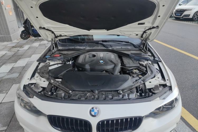 Used BMW 4 Series 2019 425i Convertible M Sport Night Edition Engine Bay