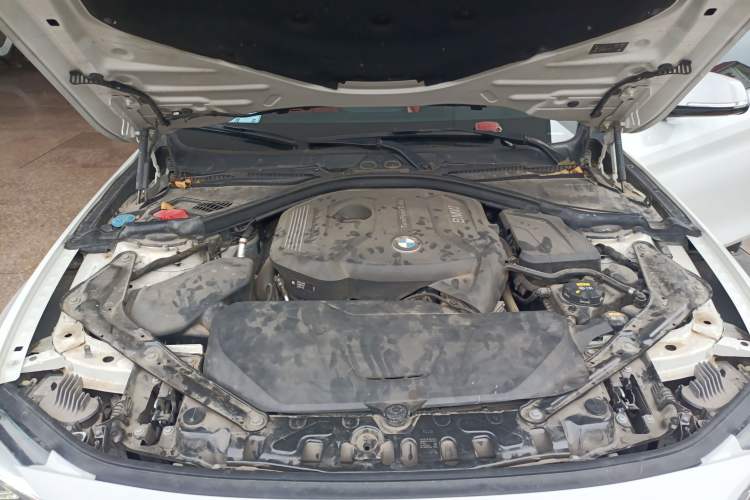 Used BMW 4 Series 2019 430i Convertible M Sport Night Edition Engine Bay