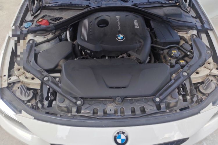 Used BMW 4 Series 2019 425i Convertible M Sport Package Engine Bay