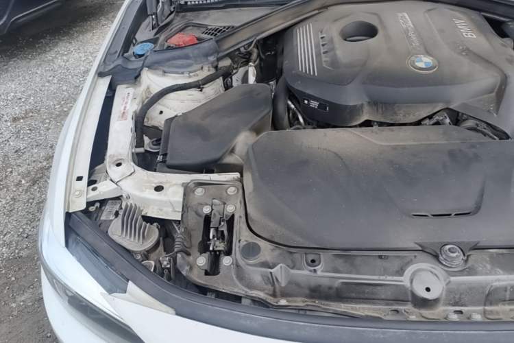 Used BMW 4 Series 2019 430i M Sport Night Edition Engine Bay Right