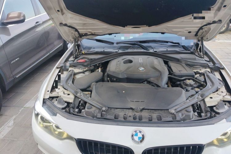 Used BMW 4 Series 2019 430i Convertible M Sport Night Edition Engine Bay Right