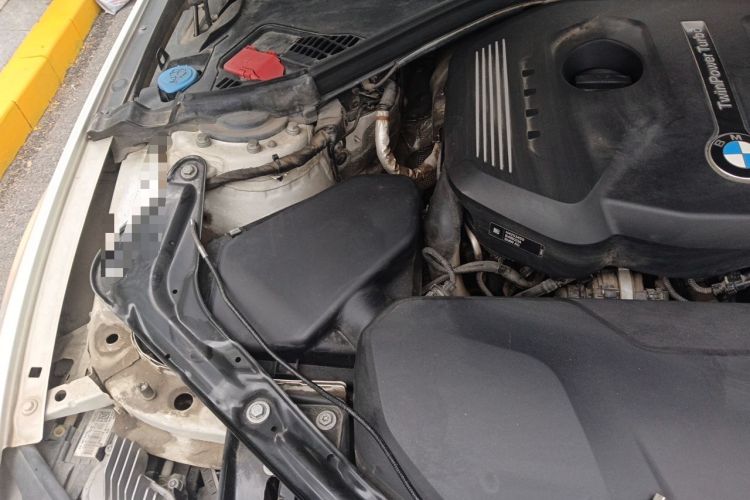 Used BMW 4 Series 2019 425i Convertible M Sport Package Engine Bay Right