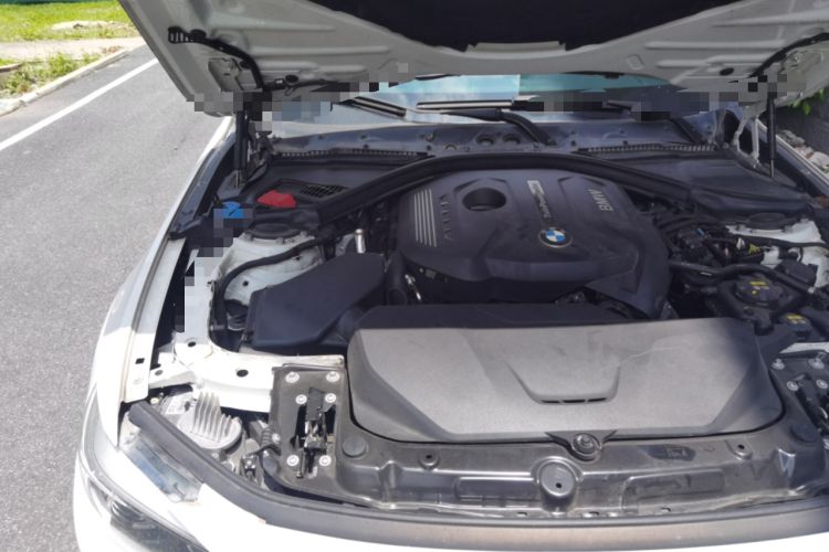 Used BMW 4 Series 2019 425i Gran Coupe M Sport Night Edition Engine Bay Right