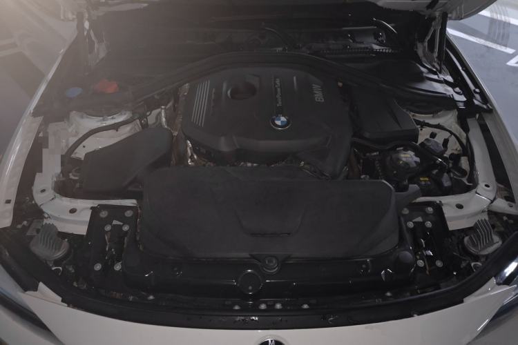 Used BMW 4 Series 2019 430i M Sport Night Edition Engine Bay