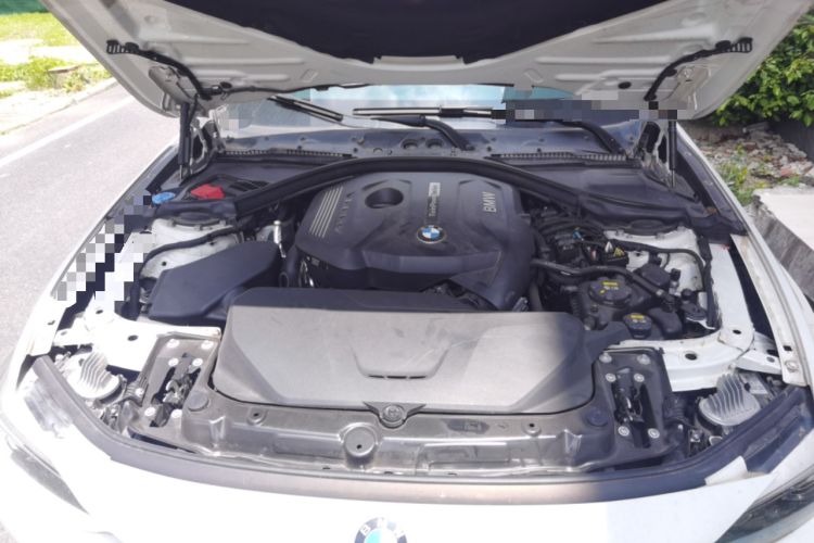 Used BMW 4 Series 2019 425i Gran Coupe M Sport Night Edition Engine Bay