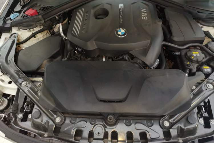 Used BMW 4 Series 2019 425i Convertible M Sport Package Engine Bay