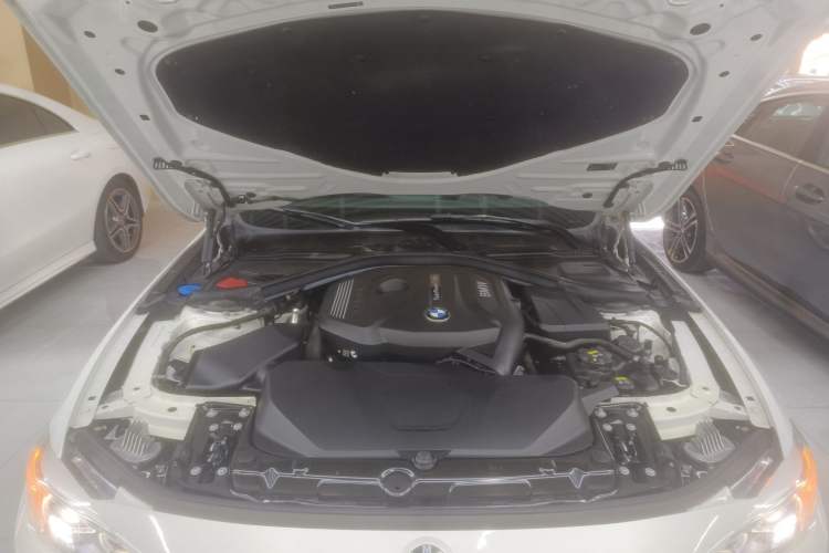 Used BMW 4 Series 2019 425i Gran Coupe M Sport Package Engine Bay