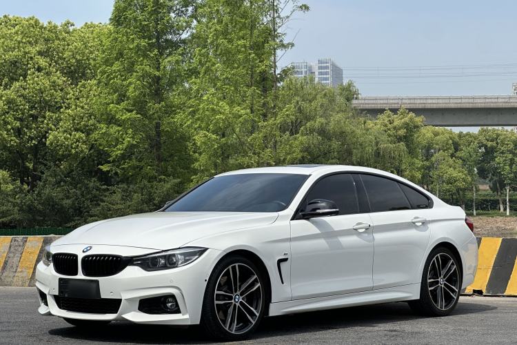 Used BMW 4 Series 2019 430i Gran Coupe M Sport Night Edition Exterior 1
