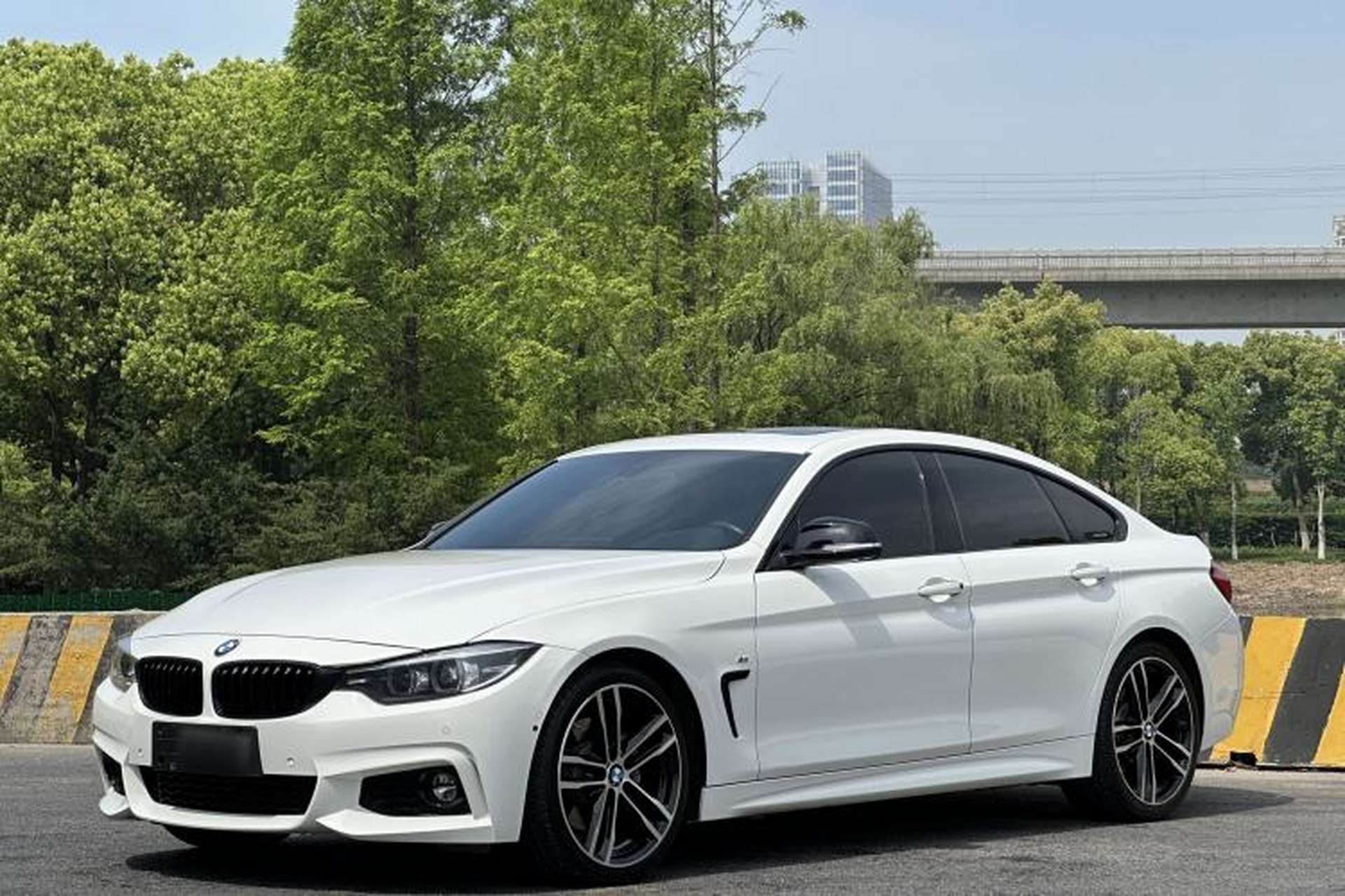 Used BMW 4 Series 2019 430i Gran Coupe M Sport Night Edition Exterior 1