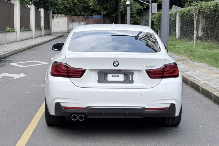 Used BMW 4 Series 2019 425i Gran Coupe M Sport Package Exterior 1