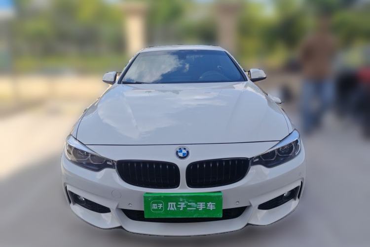 Used BMW 4 Series 2019 425i Convertible M Sport Package Exterior 1