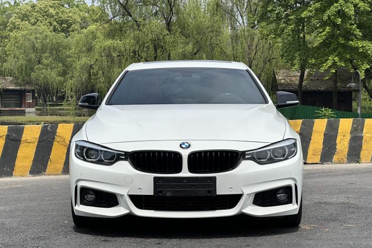 Used BMW 4 Series 2019 430i Gran Coupe M Sport Night Edition Exterior 2