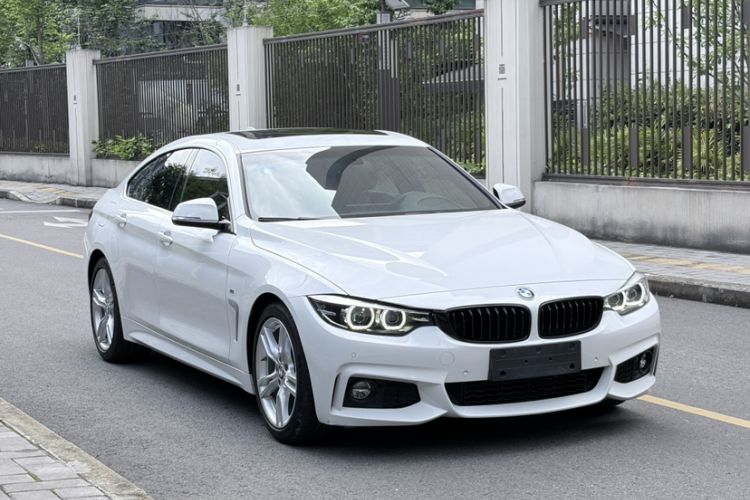 Used BMW 4 Series 2019 425i Gran Coupe M Sport Package Exterior 2