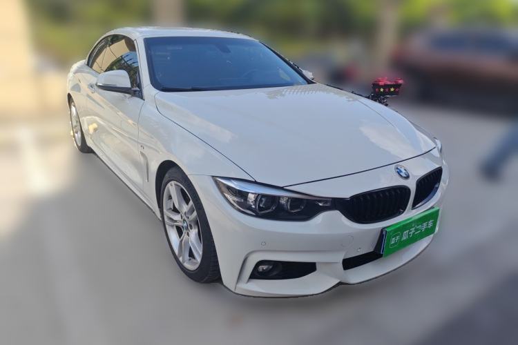 Used BMW 4 Series 2019 425i Convertible M Sport Package Exterior 2
