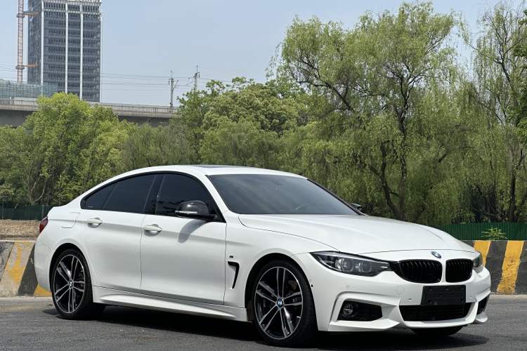 Used BMW 4 Series 2019 430i Gran Coupe M Sport Night Edition Exterior 3