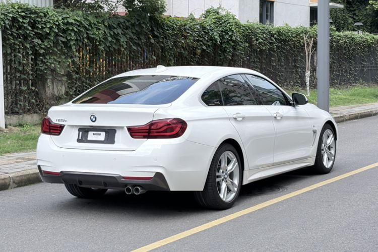 Used BMW 4 Series 2019 425i Gran Coupe M Sport Package Exterior 3