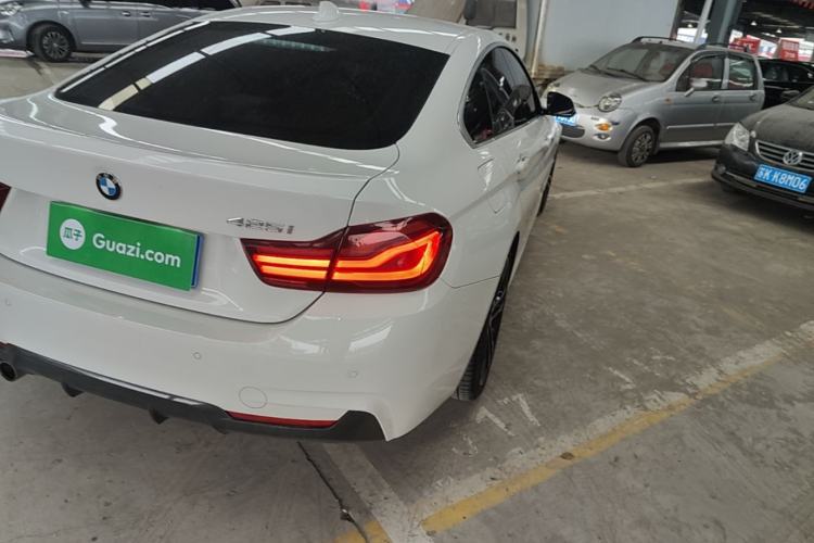 Used BMW 4 Series 2019 425i Gran Coupe M Sport Package Exterior 3