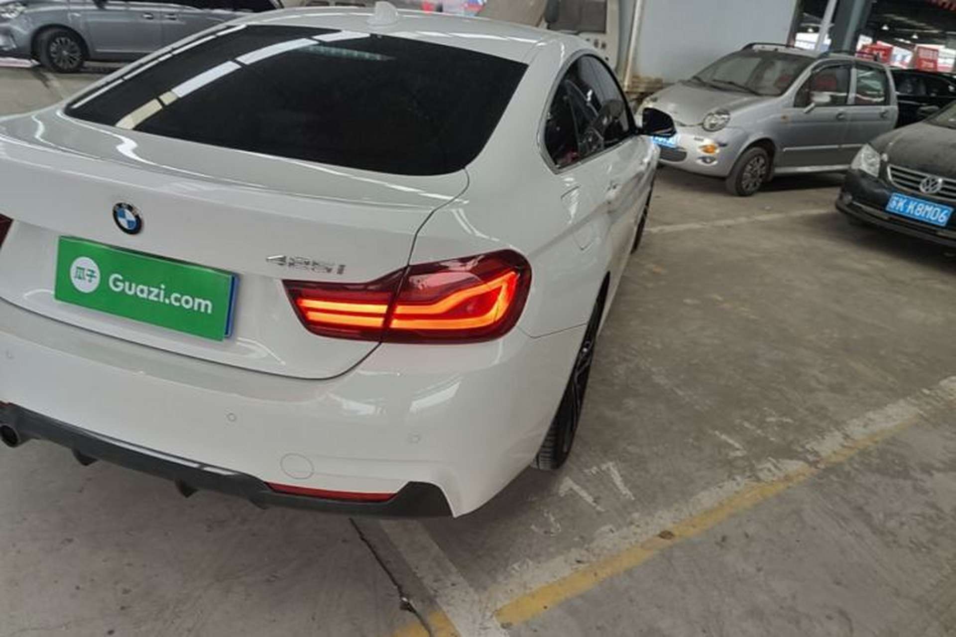 Used BMW 4 Series 2019 425i Gran Coupe M Sport Package Exterior 3