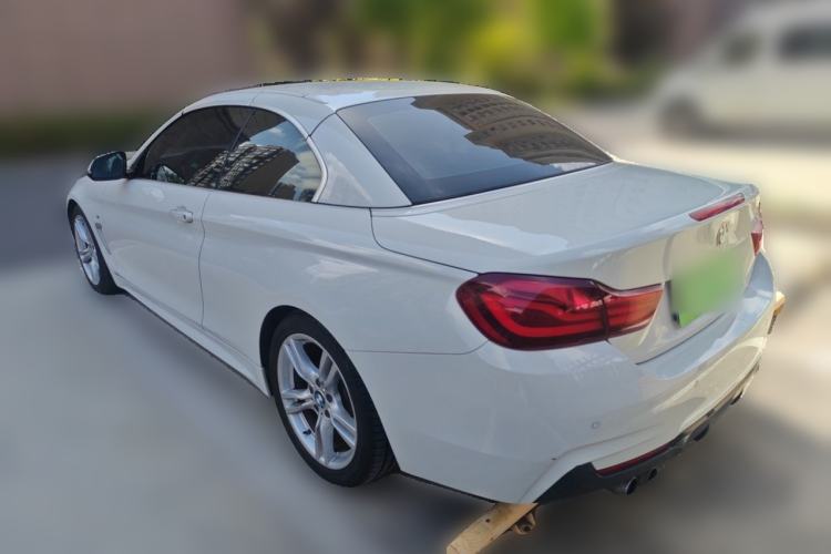 Used BMW 4 Series 2019 425i Convertible M Sport Package Exterior 3