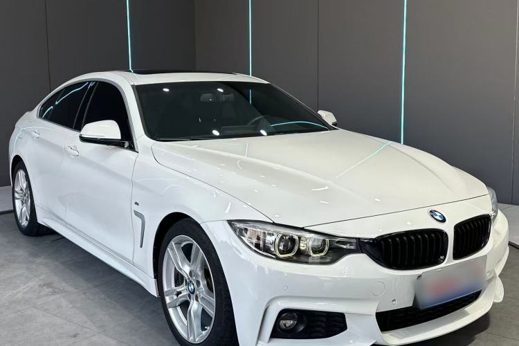 Used BMW 4 Series 2019 425i Gran Coupe M Sport Package Exterior 3