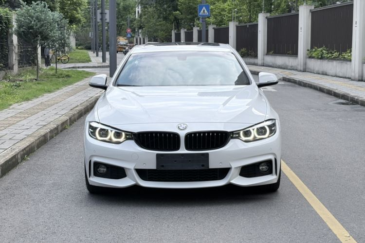 Used BMW 4 Series 2019 425i Gran Coupe M Sport Package Exterior 4