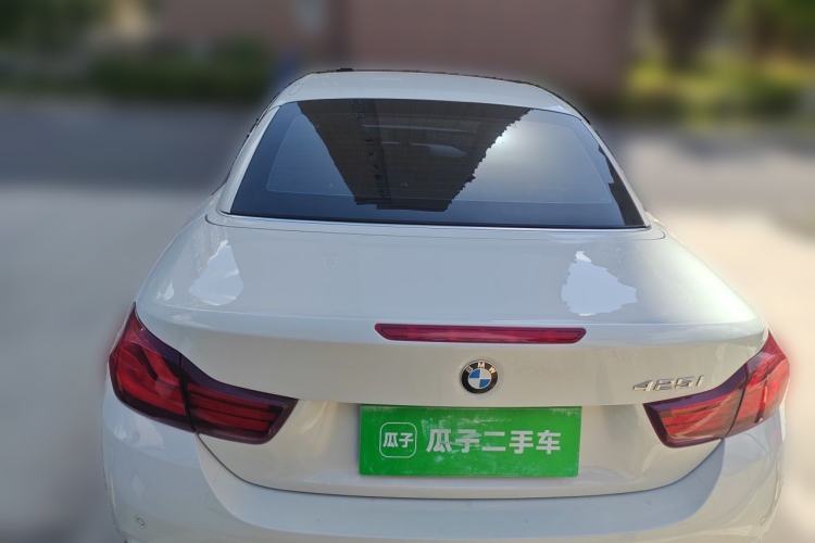 Used BMW 4 Series 2019 425i Convertible M Sport Package Exterior 4