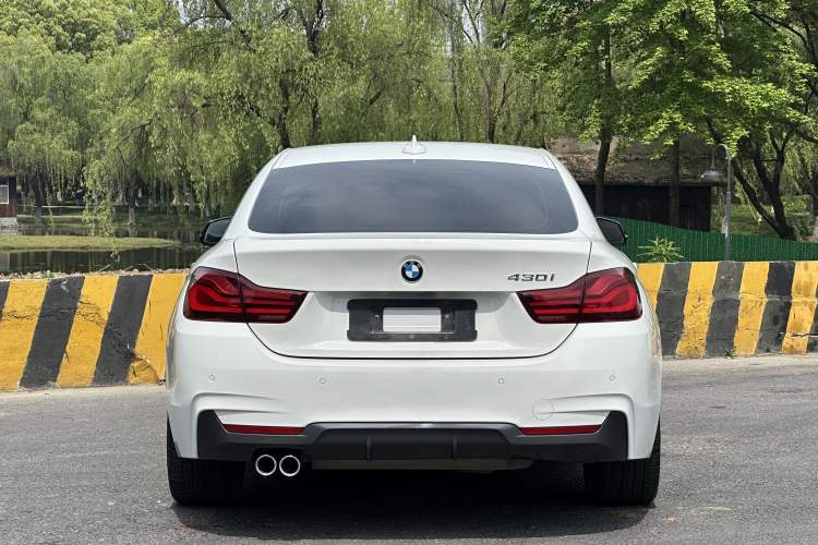 Used BMW 4 Series 2019 430i Gran Coupe M Sport Night Edition Exterior 5