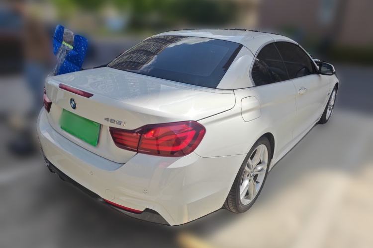Used BMW 4 Series 2019 425i Convertible M Sport Package Exterior 5