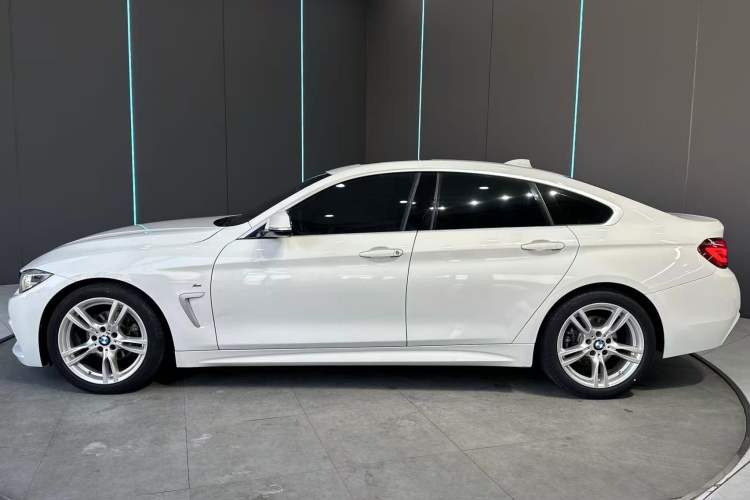 Used BMW 4 Series 2019 425i Gran Coupe M Sport Package Exterior 5