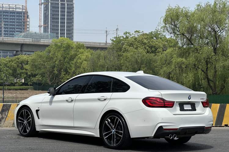 Used BMW 4 Series 2019 430i Gran Coupe M Sport Night Edition Exterior 6