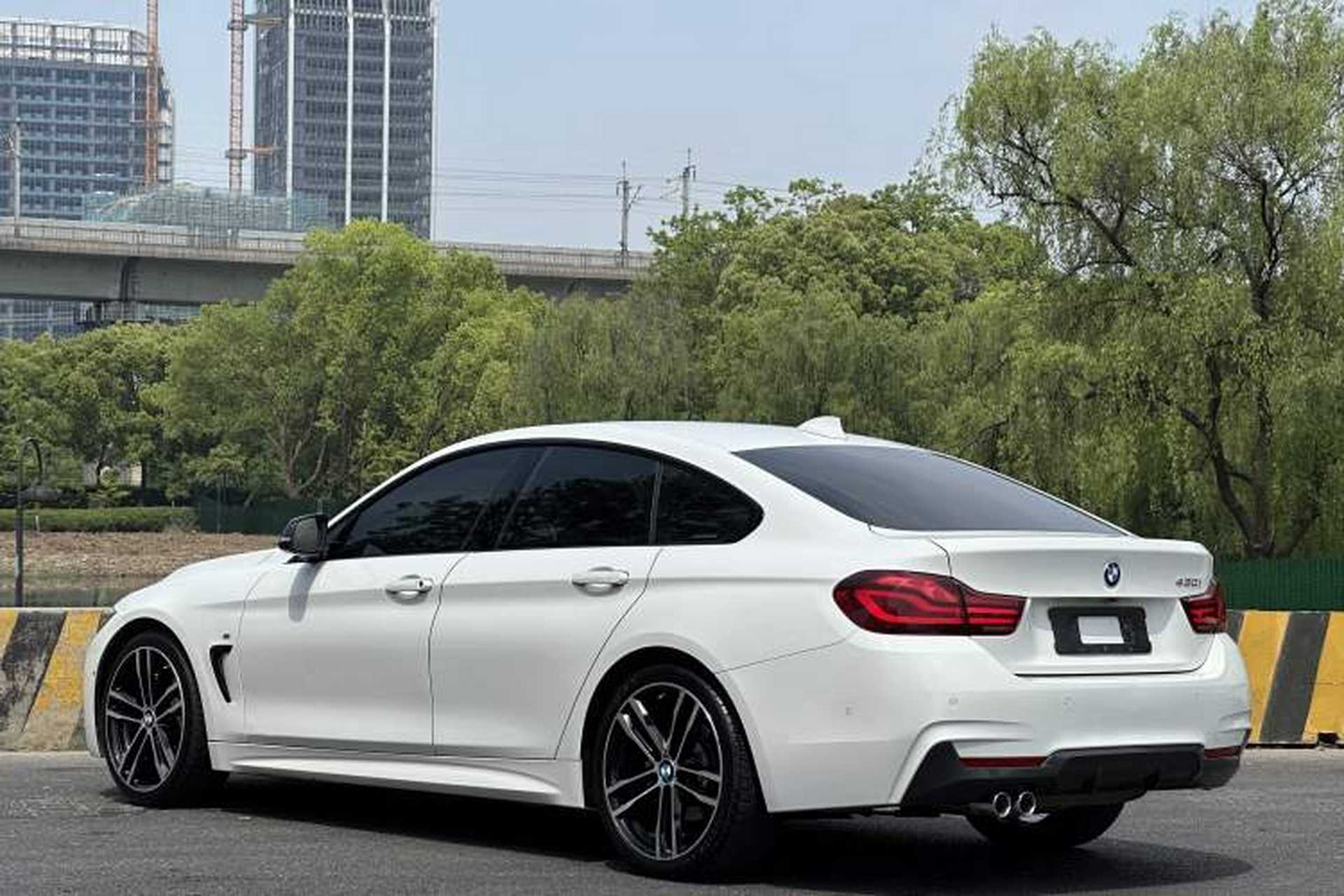 Used BMW 4 Series 2019 430i Gran Coupe M Sport Night Edition Exterior 6