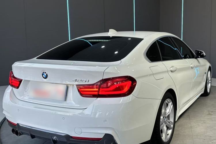 Used BMW 4 Series 2019 425i Gran Coupe M Sport Package Exterior 6