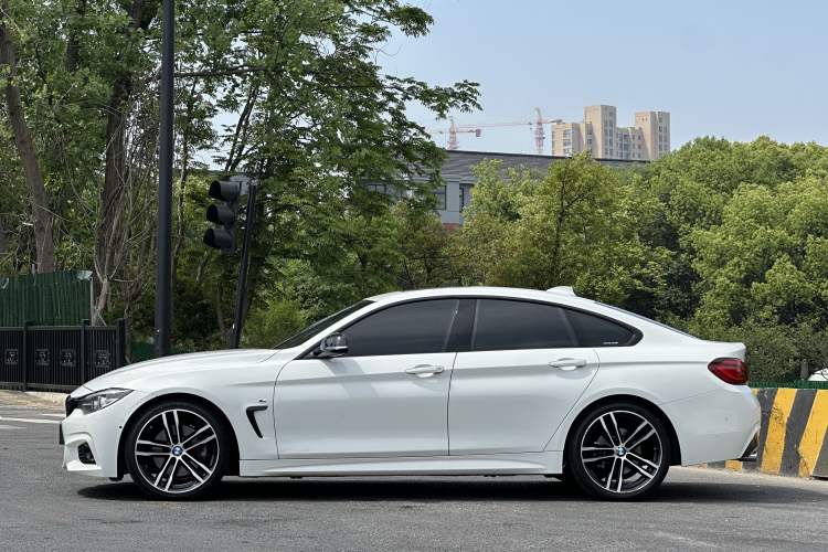 Used BMW 4 Series 2019 430i Gran Coupe M Sport Night Edition Exterior 7