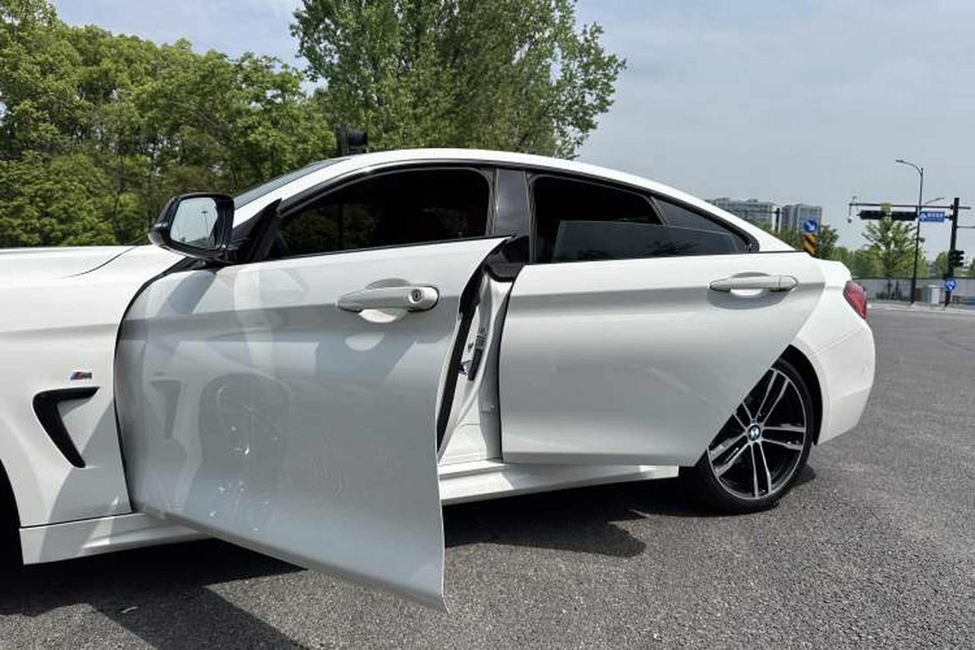 Used BMW 4 Series 2019 430i Gran Coupe M Sport Night Edition Exterior 8