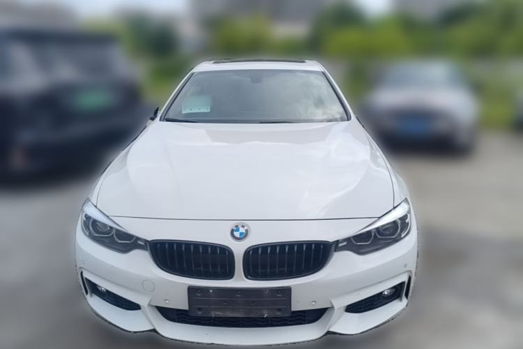 Used BMW 4 Series 2019 430i M Sport Night Edition Front