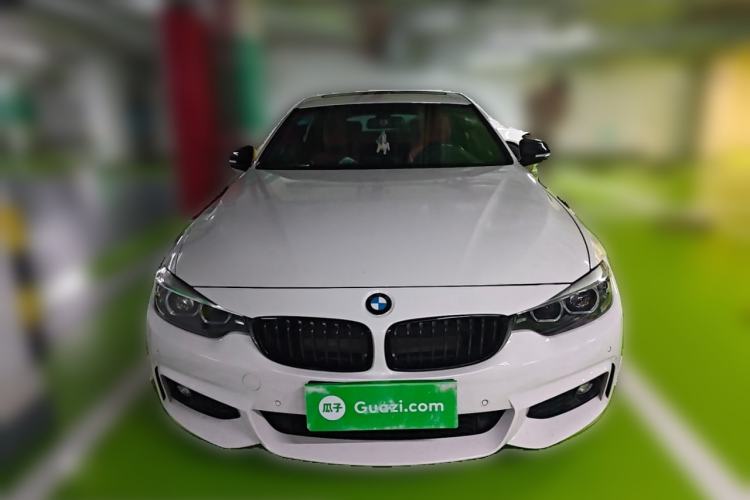 Used BMW 4 Series 2019 425i Gran Coupe M Sport Night Edition Front