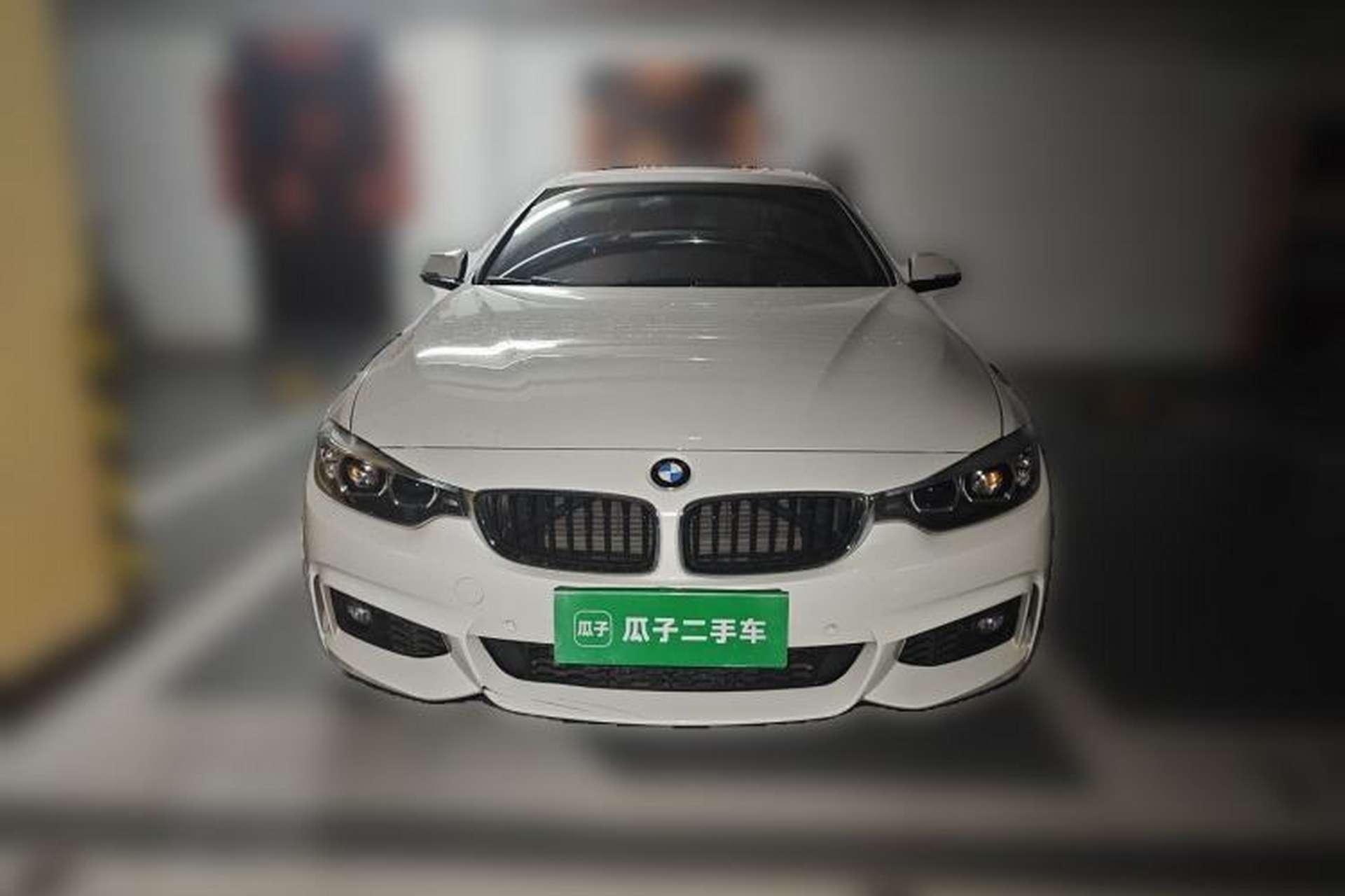 Used BMW 4 Series 2019 425i Convertible M Sport Package Front