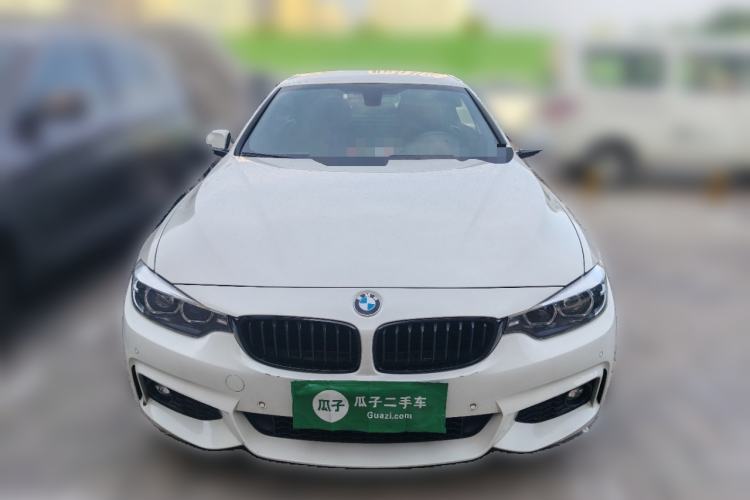 Used BMW 4 Series 2019 430i Convertible M Sport Night Edition Front