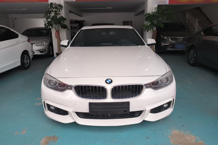 Used BMW 4 Series 2019 425i M Sport Package Front