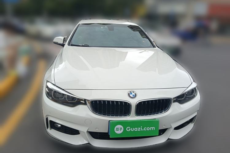 Used BMW 4 Series 2019 425i Convertible M Sport Package Front