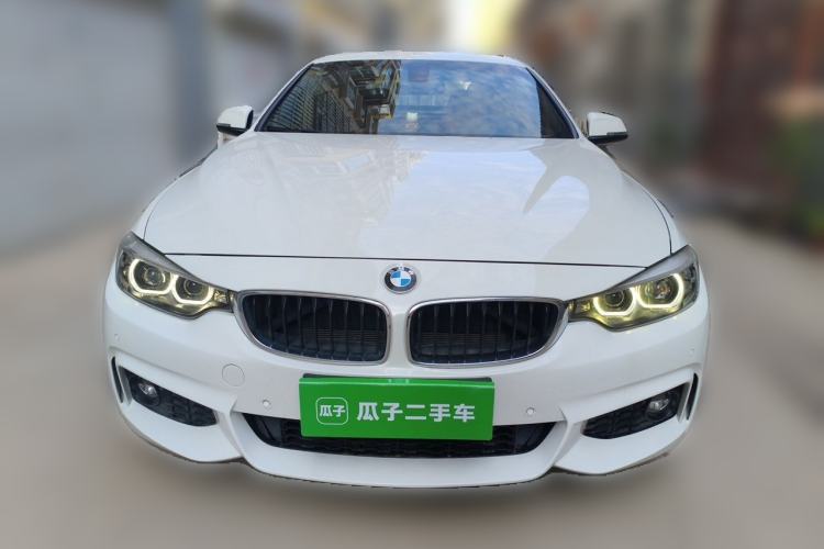 Used BMW 4 Series 2019 425i Convertible M Sport Package Front